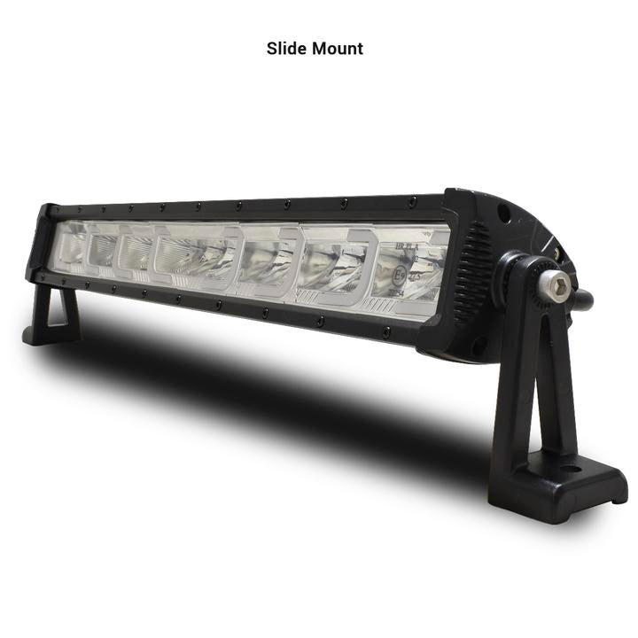 AP LED 22 Inch High Output Light Bar + DRL 128W